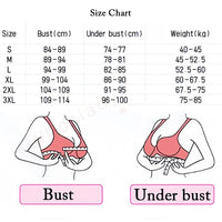 Plus Size Zipper Sports Bra Vest