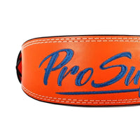Leather Weightlifting Belt - Lumbar Support Strap for Squats & Deadlifts