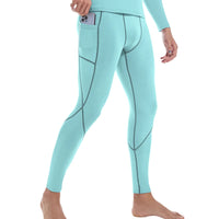 Men's Quick-Dry Running Compression Leggings