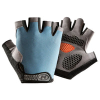 Breathable Half-Finger Cycling Gloves - Anti-Slip Training Gloves for Gym & Riding