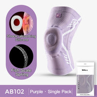 Patella Support Knee Brace - Compression Stabilizer for Running & Training