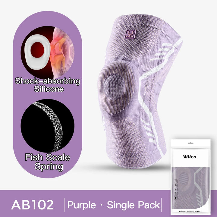 Patella Support Knee Brace - Compression Stabilizer for Running &amp; Training