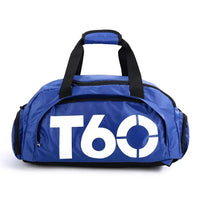 Dry-Wet Separation Gym Backpack - Large-Capacity Fitness Bag for Yoga & Sports