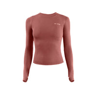 Seamless Long Sleeve Training Crop Top