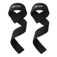 Silicone Grip Wrist Straps - Non-Slip Lifting Supports for Pull-Ups & Deadlifts