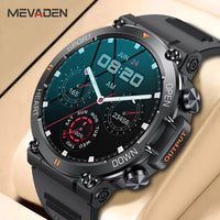 1.39" Bluetooth Calling Smart Watch - Men's Fitness Tracker for Android & iPhone