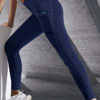 High-Waist Pocket Yoga Leggings