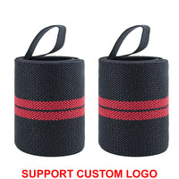 Extra-Strength Wrist Wraps - Lifting Support Straps for Gym & Power Training
