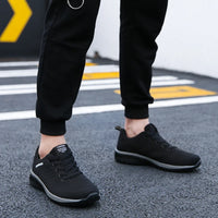 Breathable Knit Training Shoes - Unisex Running & Walking Sneakers for the Gym