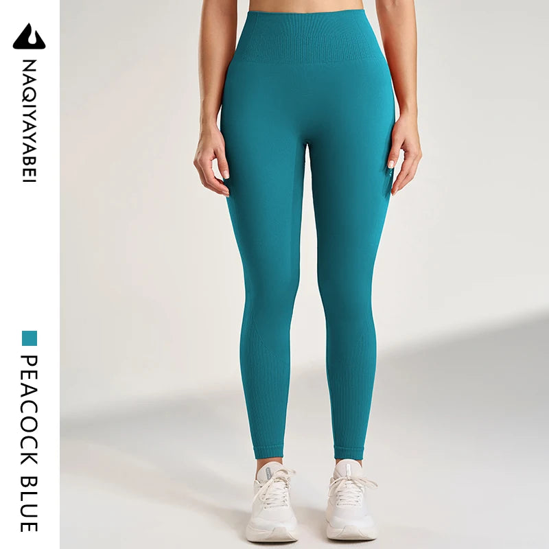 Quick-Dry High-Waist Yoga Pants