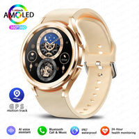 Always-On Display Smart Watch - Waterproof Fitness Tracker for Android & iPhone