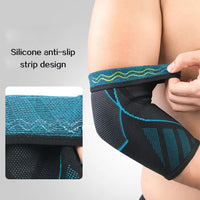 Compression Elbow Support Sleeve - Protective Brace for Sports & Gym Training