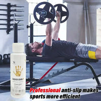Liquid Chalk Grip - Fast-Dry Anti-Slip Formula for Lifting & Climbing
