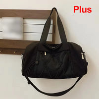 2-Piece Dry-Wet Gym Tote Set - Large Travel Duffel for Yoga & Swimming