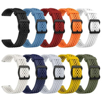 Silicone Watch Band - 20mm/22mm Replacement Strap for Haylou Smartwatches