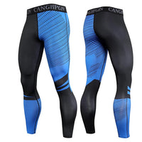 Men's Compression Workout Tights