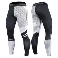 Men's Compression Workout Tights
