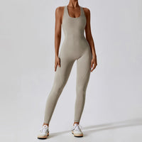 Women's Sculpting Yoga Jumpsuit
