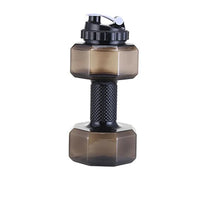 2.2L Dumbbell Water Bottle - Large Capacity Hydration Jug for Gym & Cycling