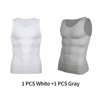 Men's Compression Body Shaper Tank