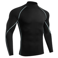 Men's Long Sleeve Compression Gym Shirt