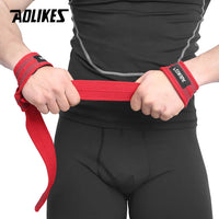 Heavy-Duty Wrist Wraps - Strength Support Straps for Lifting & Power Training