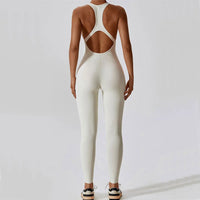 Women's Sculpting Yoga Jumpsuit