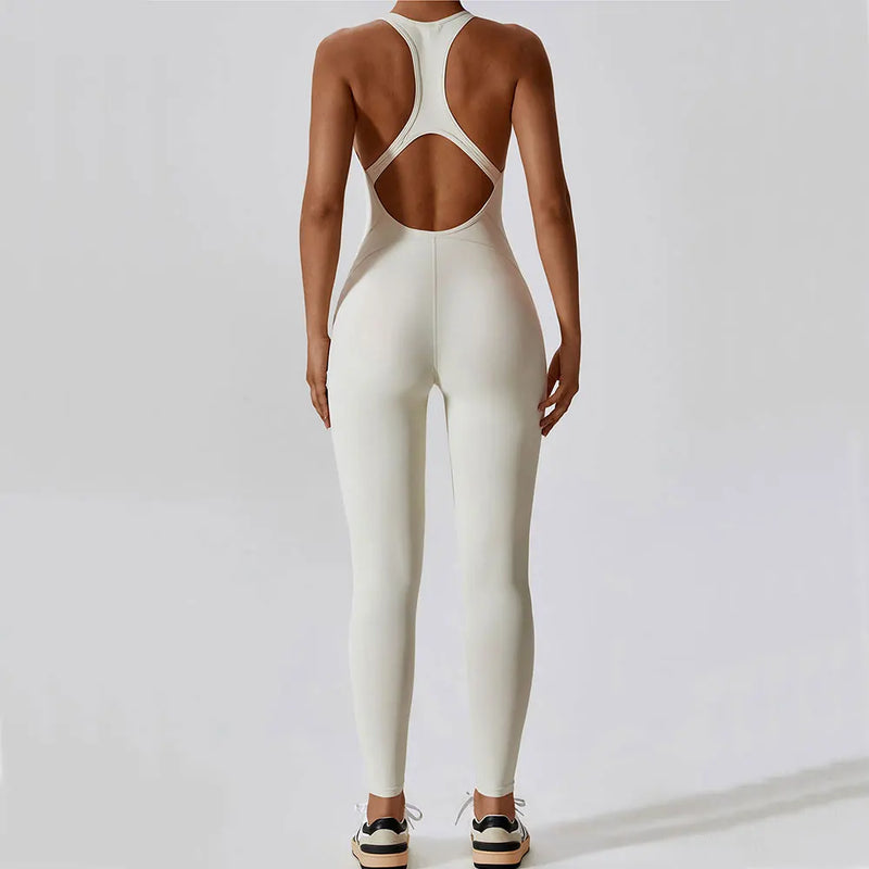Women's Sculpting Yoga Jumpsuit
