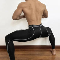 Men's Quick-Dry Compression Leggings