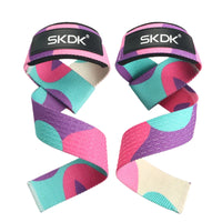 Silicone Grip Wrist Straps - Non-Slip Lifting Supports for Pull-Ups & Deadlifts