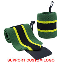 Extra-Strength Wrist Wraps - Lifting Support Straps for Gym & Power Training