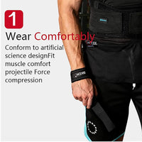 Silicone Grip Wrist Straps - Non-Slip Lifting Supports for Pull-Ups & Deadlifts