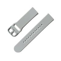 22mm Silicone Watch Band - Sports Replacement Strap for Smartwatch Comfort