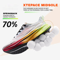 Men's Cushioned Running Shoes - Lightweight Trainers for Distance & Daily Mileage