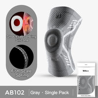 Patella Support Knee Brace - Compression Stabilizer for Running & Training
