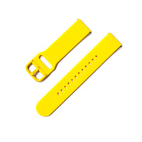 22mm Silicone Watch Band - Sports Replacement Strap for Smartwatch Comfort