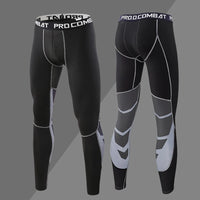 Men's Dry-Fit Compression Sweatpants