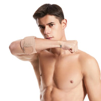 Adjustable Elbow Support Strap - Compression Brace for Tennis, Golf & Training