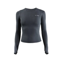 Seamless Long Sleeve Training Crop Top