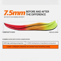 Men's Cushioned Running Shoes - Lightweight Trainers for Distance & Daily Mileage