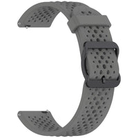 Silicone Watch Band - 20mm/22mm Replacement Strap for Haylou Smartwatches
