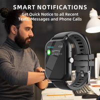 1.83" Bluetooth Calling Smart Watch - Fitness Tracker for Android & iPhone
