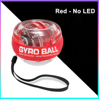 Power Gyro Ball Trainer - Wrist and Forearm Strengthener for Grip Conditioning