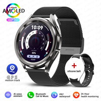 Always-On Display Smart Watch - Waterproof Fitness Tracker for Android & iPhone