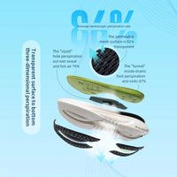 Cushioned Running Shoes - Heavy-Runner Support Sneakers for Road & Outdoor Training
