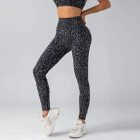 Seamless Leopard Sculpt Leggings