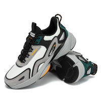 Men's Lightweight Running Shoes - Breathable Outdoor Sneakers with Non-Slip Grip