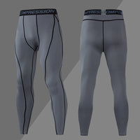 Men's Dry-Fit Compression Training Pants