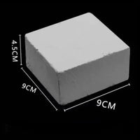 Gym Magnesium Chalk Block - Anti-Slip Grip Aid for Lifting & Climbing Training