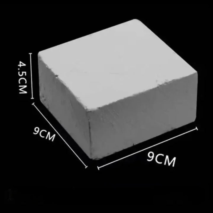 Gym Magnesium Chalk Block - Anti-Slip Grip Aid for Lifting &amp; Climbing Training